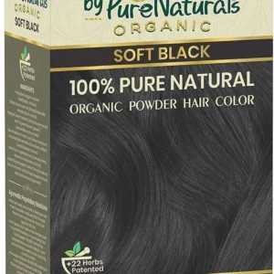 Pure Naturals 1 Soft Black 100% Natural
