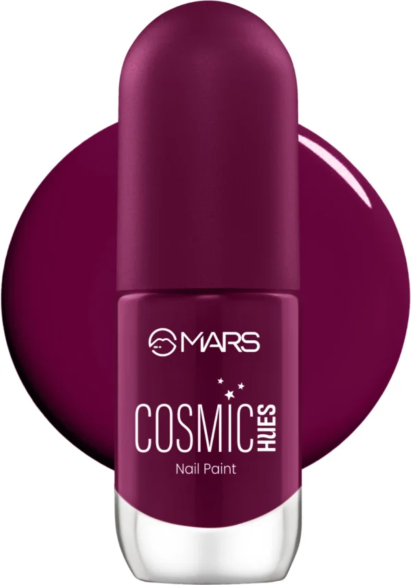 MARS Cosmic Hue Nail Paint | Ultra-Glossy Shine| Long-Lasting 58-UMBRA