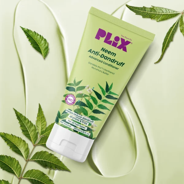 The Plant Fix Plix Neem Anti-Dandruff Advanced Conditioner | Reduces Dandruff, Dryness & Frizz