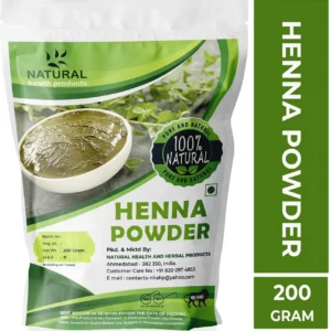 Natural health Products 100% Natural Organically Cultivated Herbal Henna