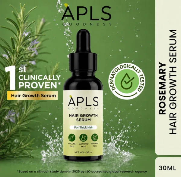 JAISIUM Rosemary Hair Growth Serum For Thick Hair | Hair Fall Control Serum