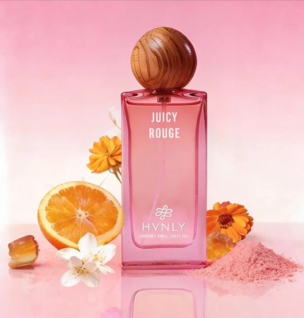HVNLY Juicy Rouge Luxury Perfume for Women|Long-Lasting Parfum|Ideal Gift for Her Eau de Parfum