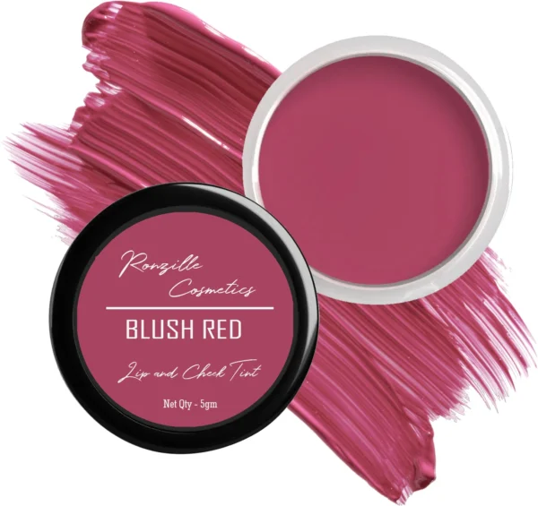 RONZILLE 3 in 1 Lip, Eye & Cheek Tint & BlusRichness of Vitamin E and Jojoba Oil