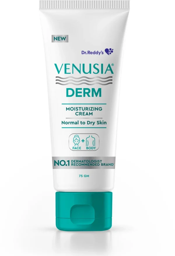 Dr. Reddy's Venusia Derm Moisturizing Cream For Face And Body