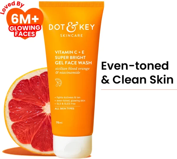Dot & Key Vitamin C + E Super Bright Gel For Glowing And Brightening Skin