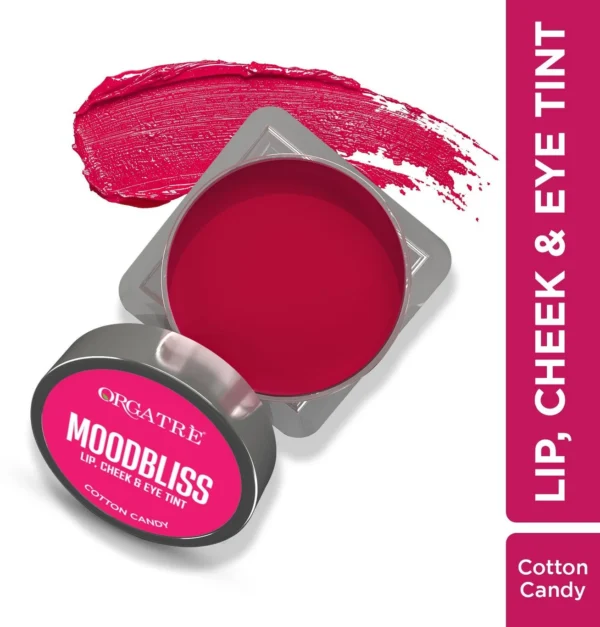 Orgatre Moodbliss Lip, Cheek & Eye Tint with Goodness of Kojic Acid & Retinol