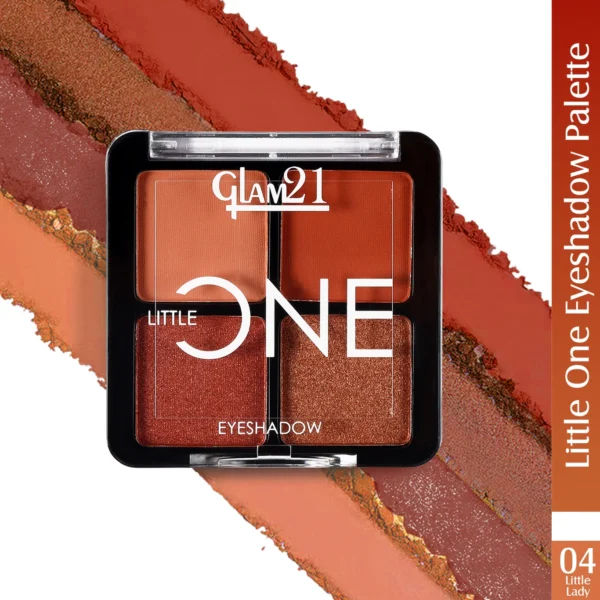 Glam21 Cosmetics Little One Eyeshadow Palette Ultra Pigmented Longlasting Eye Make Up