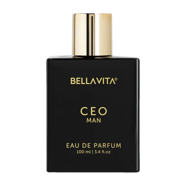 BELLAVITA CEO MAN Eau De Parfum,Long Lasting Notes of Tonka,Agarwood & Ambergris Eau de Parfum  -  100 ml (For Men)