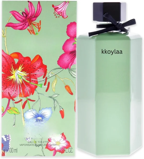 k koylaa Gucci Flora Emerald Gardenia Women EDT Spray - 100 ml Eau de Parfum  -  98 ml (For Men & Women)