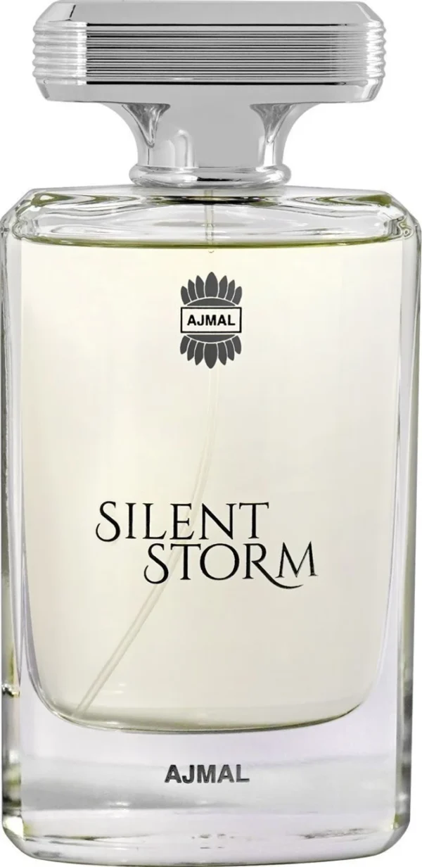 Ajmal SILENT STORM PERFUME 100ML LONG LASTING SCENT SPRAY Gift for Men Eau de Parfum  -  100 ml (For Men)