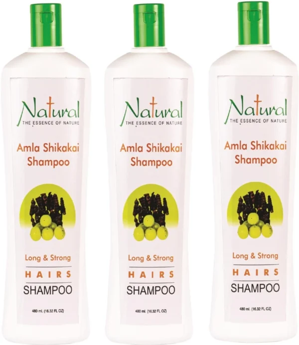 NATURAL Amla Shikakai Shampoo (1500 ml)
