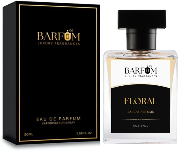 barfum Luxury Flora Inspired perfume With Long Lasting Fragrance | Gift Pack Eau de Parfum  -  50 ml (For Men & Women)