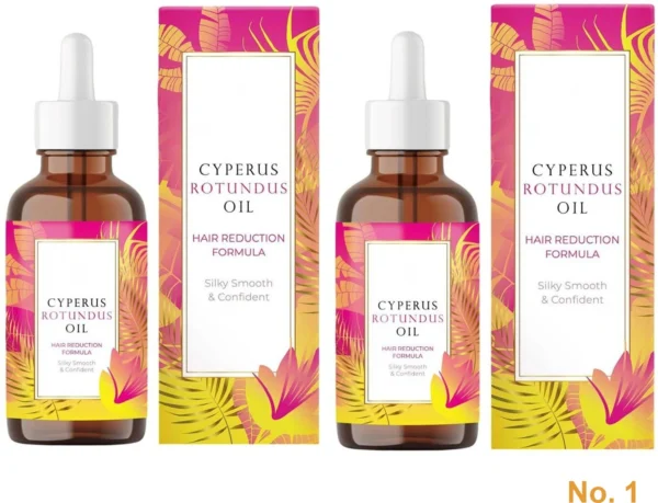 GLORIXA Cyperus Rotundus Oil for Natural Smooth Skin Oil (60 ml)