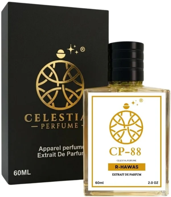 Celestial Perfume R-H@wµs Extrait De Parfum  -  60 ml (For Men)