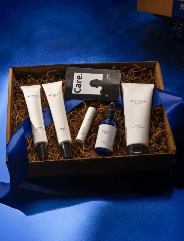 reginaldmen Complete Skincare Full Kit |Cleanser, Sunscreen, Serum, Lip Balm & Moisturizer (5 Items in the set)