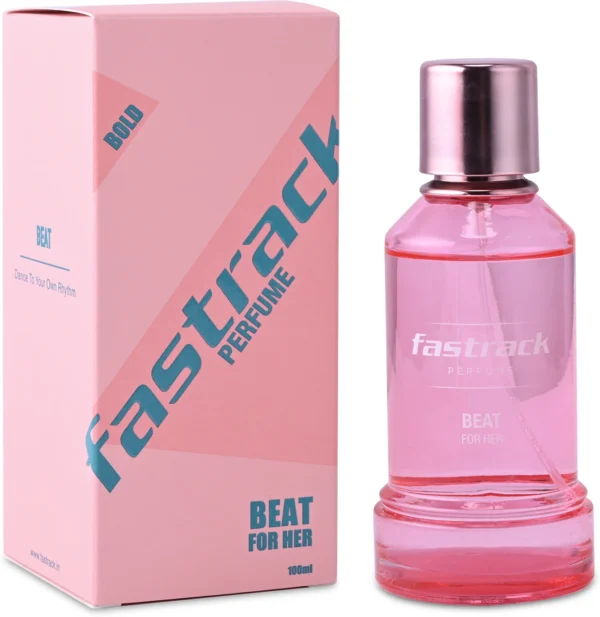 Fastrack Bold Beat for Girls Eau de Parfum  -  100 ml (For Women)